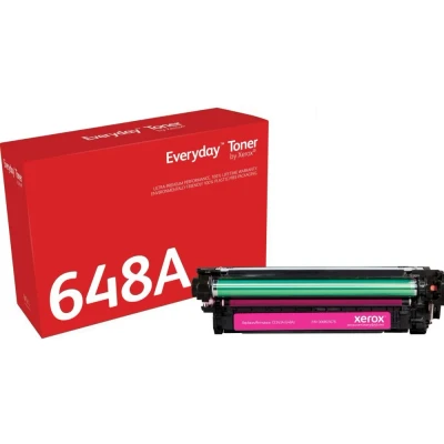 Afbeelding van Xerox Toner vervangt HP 648A, CE263A Compatibel Magenta 11000 bladzijden Everyday™ 006R03678