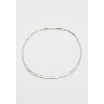 Afbeelding van Swarovski Matrix ALL ARD Baguette Ketting, Dames, Maat: One Size, White
