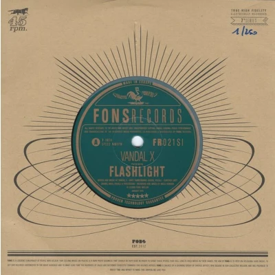 Afbeelding van Vandal X Flashlight (Single)