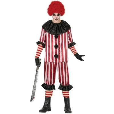 Afbeelding van Fiestas Guirca Devil Clown (mt 48 50)