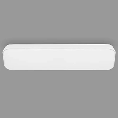 Afbeelding van TELEFUNKEN led plafondlamp, dimbaar, keuken, werkplaatslamp, dimbaar via wandschakelaar, neutraal wit licht, 24 W, 2800 lm,