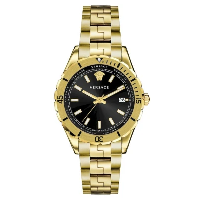 Afbeelding van Versace VE3A00820 horloge mannen Roestvrij Staal goud