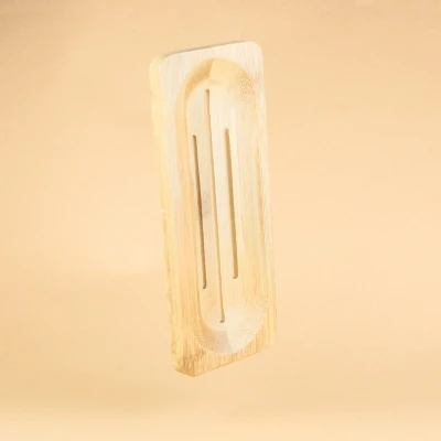 Afbeelding van ShampooBars Bamboe zeepplank lang Haibu by Kapperskorting.com