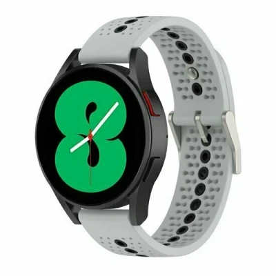 Afbeelding van Garmin Vivoactive 4 / 4L Dot Pattern bandje Grijs