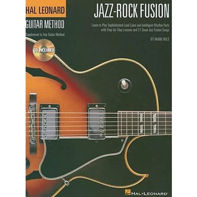 Afbeelding van Jazz rock fusion guitare +cd: Hal Leonard Guitar Method