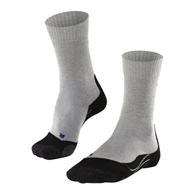 Afbeelding van Wandelsokken Falke TK2 Cool Men Light Grey Schoenmaat 42 43