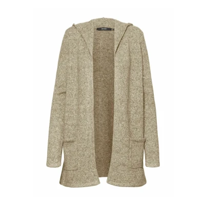 Afbeelding van Vero Moda Vest VMDOFFY LS OPEN HOOD CARDIGAN GA NOOS