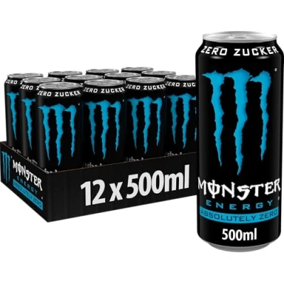 Afbeelding van Monster Energy Drink Absol Utely Zero 12 x 500 ml