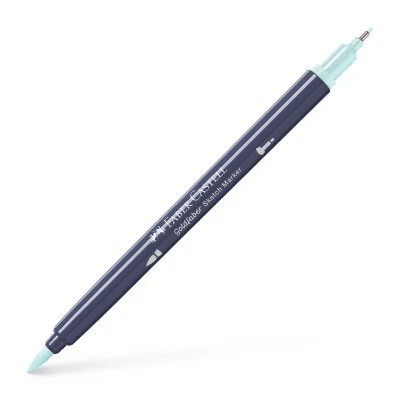 Afbeelding van 5x Sketchmarker Faber Castell Goldfaber 310 pale mint op alcoholbasis
