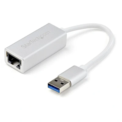 Afbeelding van StarTech.com USB 3.0 naar gigabit ethernet netwerkadapter zilver