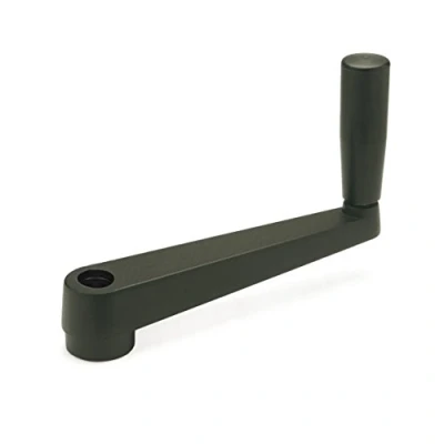 Afbeelding van Ganter Normelemente handslingers GN 471 100 B12 aluminium met boring kunststof gecoat 1 stuk, boring: 12mm