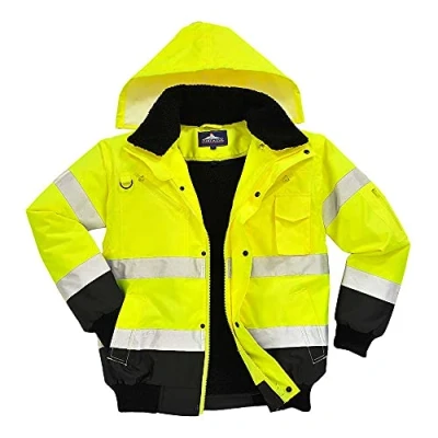 Afbeelding van Hi Vis Contrast Bomberjack maat Medium, YeBk