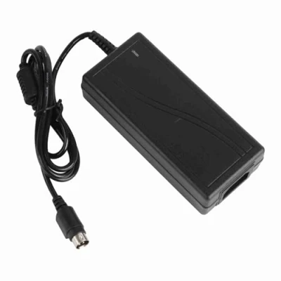 Afbeelding van 12V 5A voedingsadapter, krachtige 60W 4 pins laptop / notebook oplaadadapter, hoge uitgangsspanning, kleine golfvorm, lage interferentie