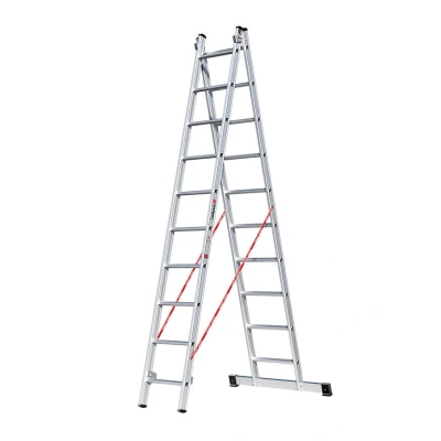 Afbeelding van Euroline 2 delige Reformladder 2x10 Sporten