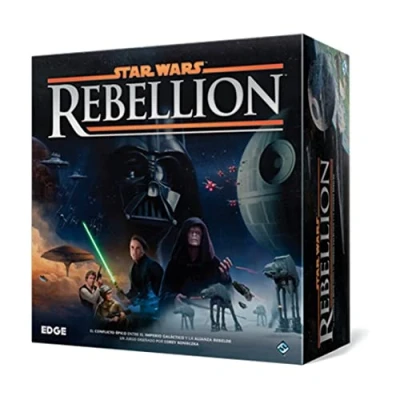 Afbeelding van Fantasy Flight Games EDGSW03 Star Wars Rebellion (EDGSW03).