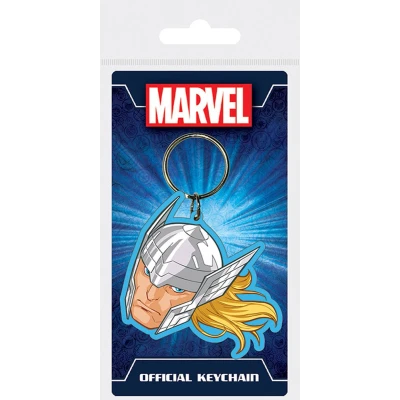 Afbeelding van Marvel Avengers Thor Hoofd Sleutelhanger Rubber