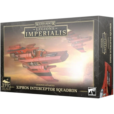 Afbeelding van Warhammer Horus Heresy Legions Imperialis: Xiphon Interceptor Squadron