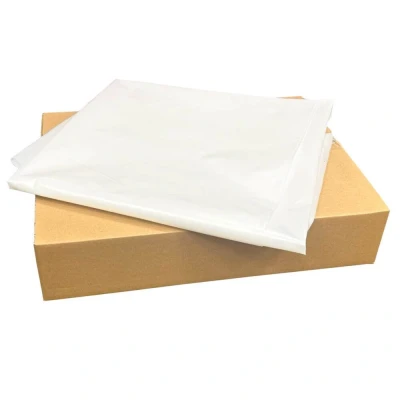 Afbeelding van Kortpack Krimphoezen Voor Pallets Van 80cm X 120cm Transparant (10 Stuks)