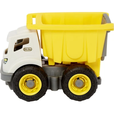 Afbeelding van Little Tikes Dirt Diggers Mini DUMP TRUCK Constructie speelgoed met realistisch ontwerp Duurzaam, klein voertuig voor binnen &amp; buiten Gemakkelijk vast te houden Moedigd verbeelding aan 2+