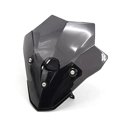 Afbeelding van Motorfiets Voorruit Voor BMW F900R F 900R F900 R Windscherm Deflector Baffle Windgeleiders Windschild (Kleur : High Black set)