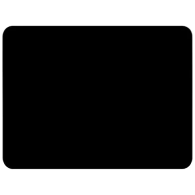 Afbeelding van Silent Monsters Muismat Grootte S (24 x 20 cm), Mouse Pad Design: Zwart, Laser Besnoeiing Rand, voor Bureau en Gaming, Mousepad Antislip rubberen basis