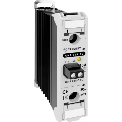Afbeelding van Crouzet Halfgeleiderrelais GNR20DCZL 20 A Schakelspanning (max.): 280 V/AC Schakelend bij overbelasting 1 stuk(s)