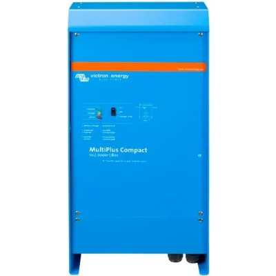 Afbeelding van Victron MultiPlus C Acculader / Omvormer 12 Volt 80A 2000W