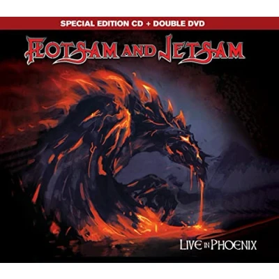 Afbeelding van Flotsam &amp; Jetsam Live In Phoenix (CD)