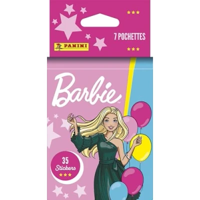 Afbeelding van Panini Barbie 65EME Verjaardag Blister 7 Zakken, 004873KBF7