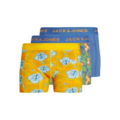 Afbeelding van JACHAWAII JNR Trunks 3 Pack, Palace Blue/Pack: hoge zichtbaarheid Ierse Green, 128 cm