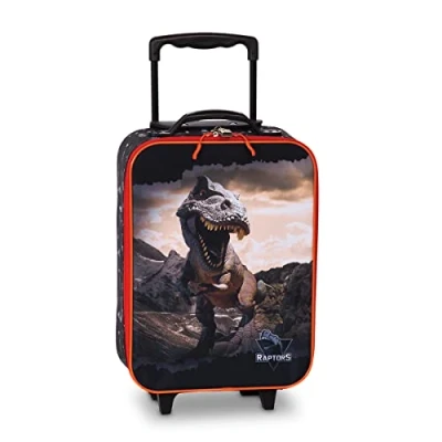 Afbeelding van Fabrizio Trolley Dinosaurus Raptors 40 x 30 15 cm Polyester