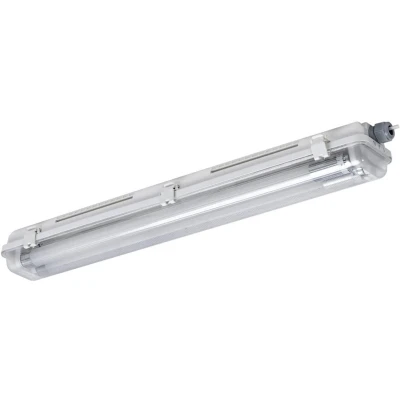 Afbeelding van LEDVANCE SubMarine PCR Kuiplamp voor vochtige ruimte LED G13 14 W Neutraalwit Grijs