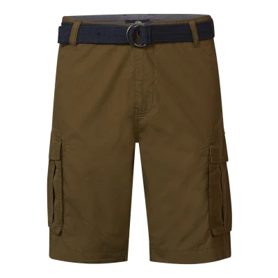 Afbeelding van Petrol Industries regular fit cargo short dark moss