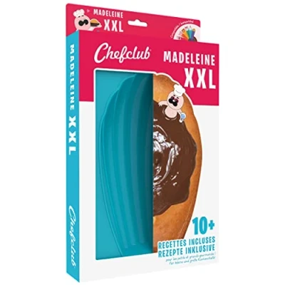 Afbeelding van MADELEINE XXL: Backform aus Silikon für kleine und große Küchenchefs!