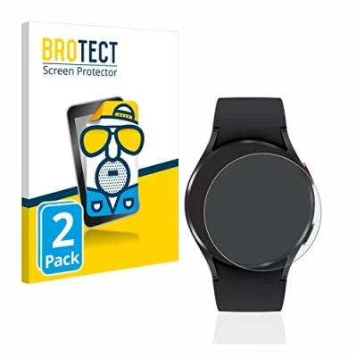 Afbeelding van BROTECT Screenprotector voor Samsung Galaxy Watch 4 (40mm) Folie Beschermfolie matte (2 Stuks)