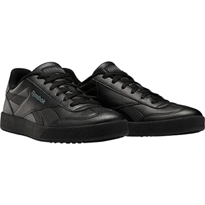 Afbeelding van Reebok Smash Edge S heren Sneakers, Core Zwart Puur Grijs 7 Zwart, 40 EU