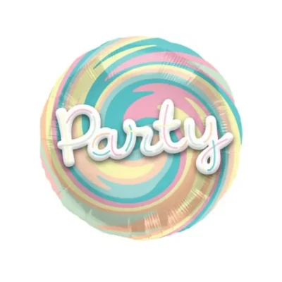 Afbeelding van Folat BV 3D Folieballon &quot;;Party&quot;; 56cm