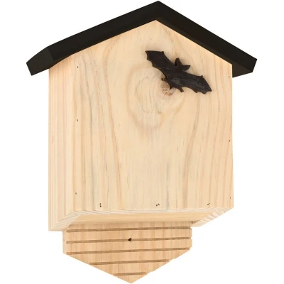 Afbeelding van Wildbird Vleermuizenkast Arundel Nestkast Blank Zwart