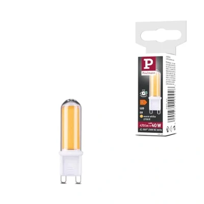 Afbeelding van Paulmann 29044 LED lamp Energielabel F (A G) G9 Stiftfitting 4.6 W Warmwit (Ø x h) 18 mm 58 1 stuk(s)
