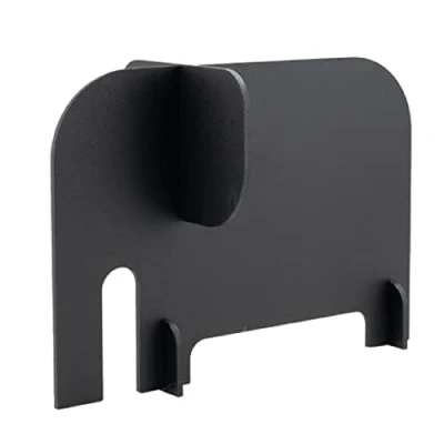 Afbeelding van Securit Krijtbord Silhouet 3d Olifant Met Krijtmarker