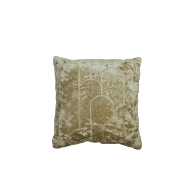 Afbeelding van Light &amp; Living Kussen MIKELA 45x45cm Bruin