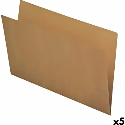 Afbeelding van Set of Subfolders FADE Kraft Eco Bruin A4 50 Onderdelen (5 Stuks)