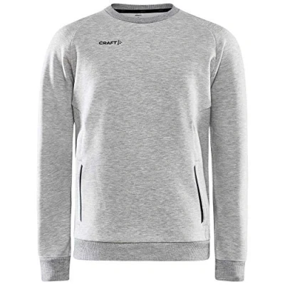 Afbeelding van Trui Craft Men Core Soul Crew Sweatshirt Grey Melange XXXL