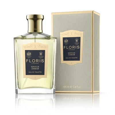Afbeelding van Floris Soulle Ambar By Edt Spray 100 ml Fragrances For Women
