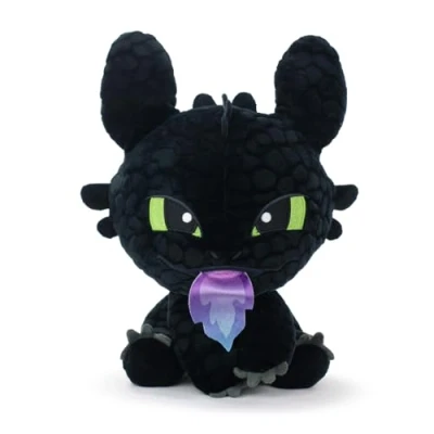 Afbeelding van Play by pluche dier draak temmen gemakkelijk gemaakt 18 cm 760025568 (plasma mode)