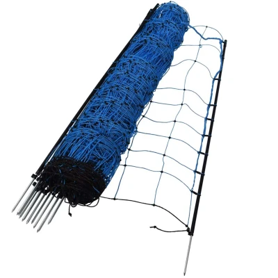 Afbeelding van Gallagher Wolvennet 120cm x 50m enkele pen blauw 083039