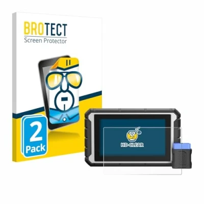 Afbeelding van BROTECT Screenprotector voor ArtiDiag 900BT Folie Beschermfolie transparant (2 Stuks)