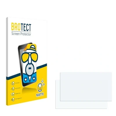Afbeelding van BROTECT (2 Stuks) Antireflecterende Beschermfolie voor Casio FX CG50 Anti Glare Screen Protector, Mat, Ontspiegelend