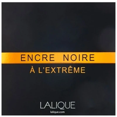 Afbeelding van Lalique Encre Noire a l&#039;Extreme Eau de Parfum 100 ml