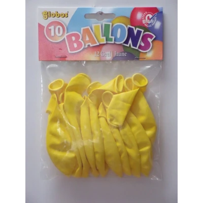 Afbeelding van Gele Ballonnen 30cm 10 stuks